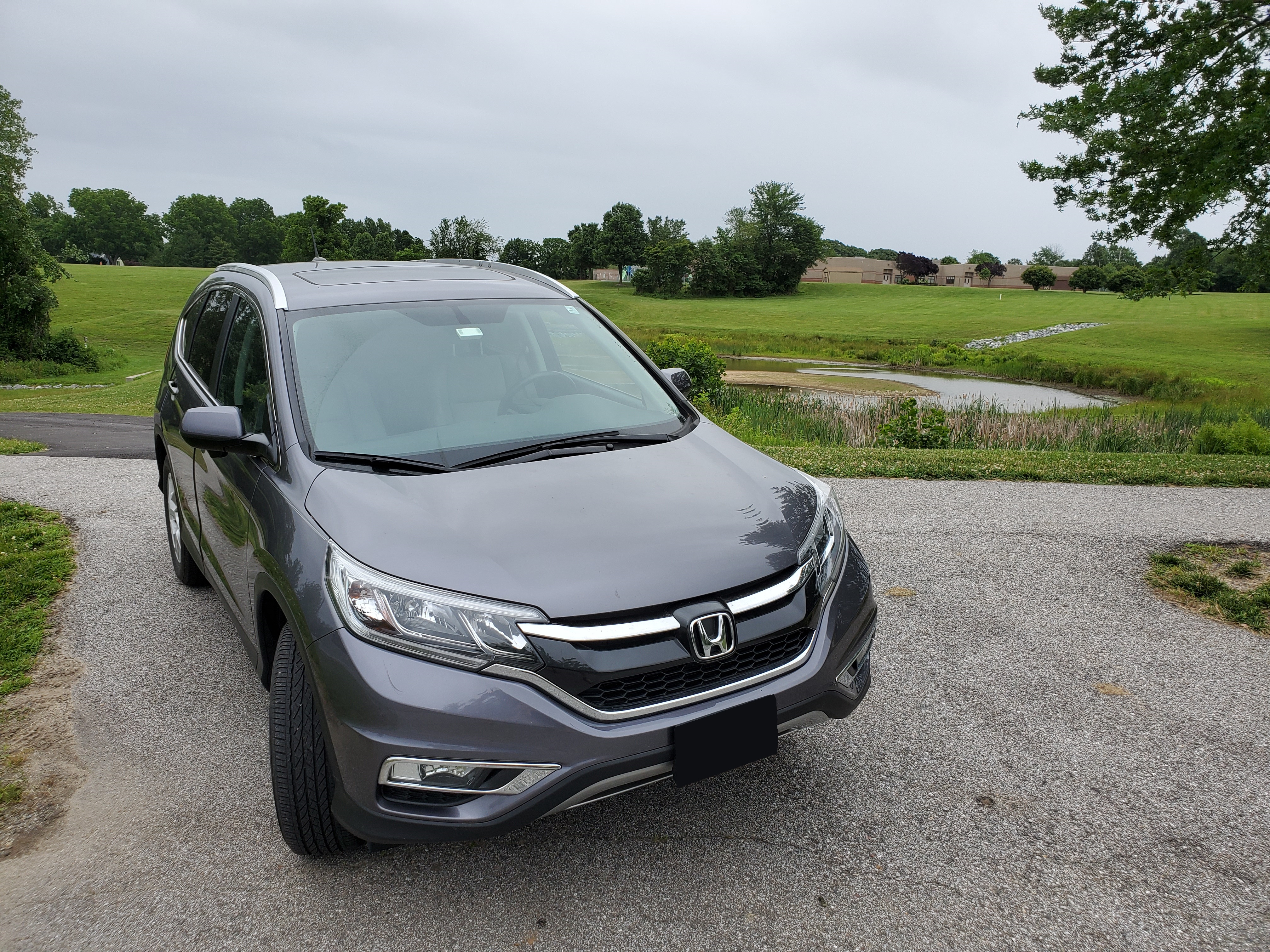 Honda CR-V: The official car of coming out to your parents on a road trip.
